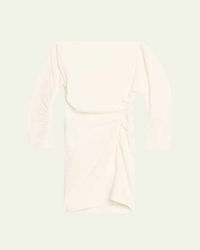 Sona Ruched Mini Dress